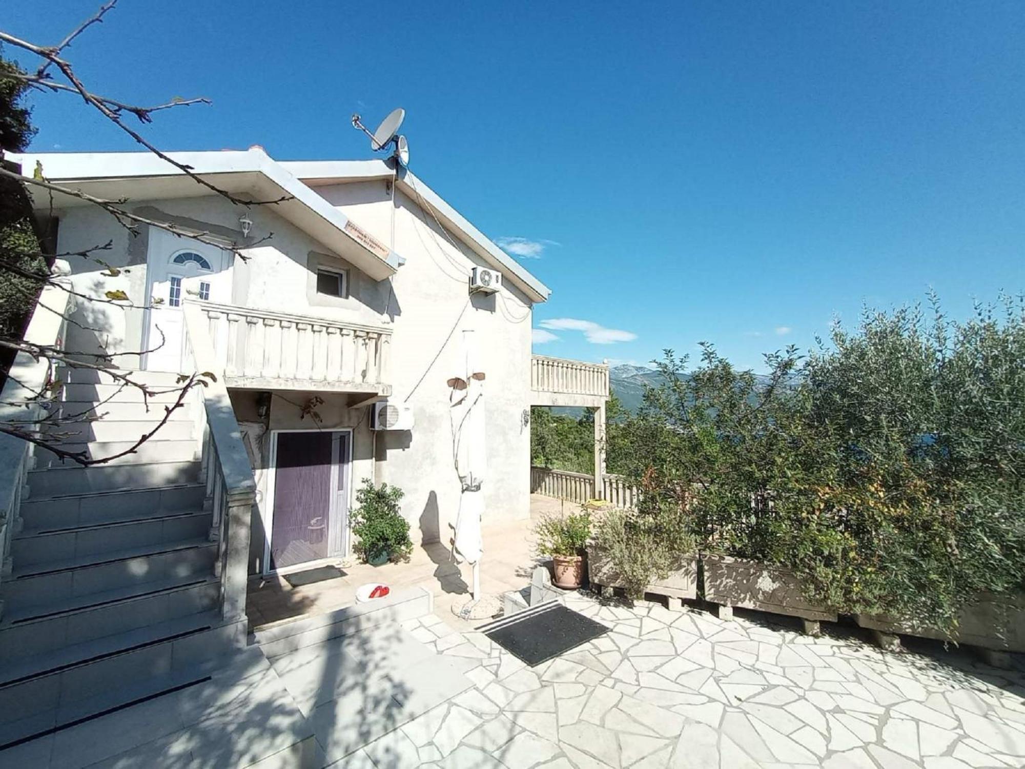 Apartments Vidikovac Tivat Bagian luar foto