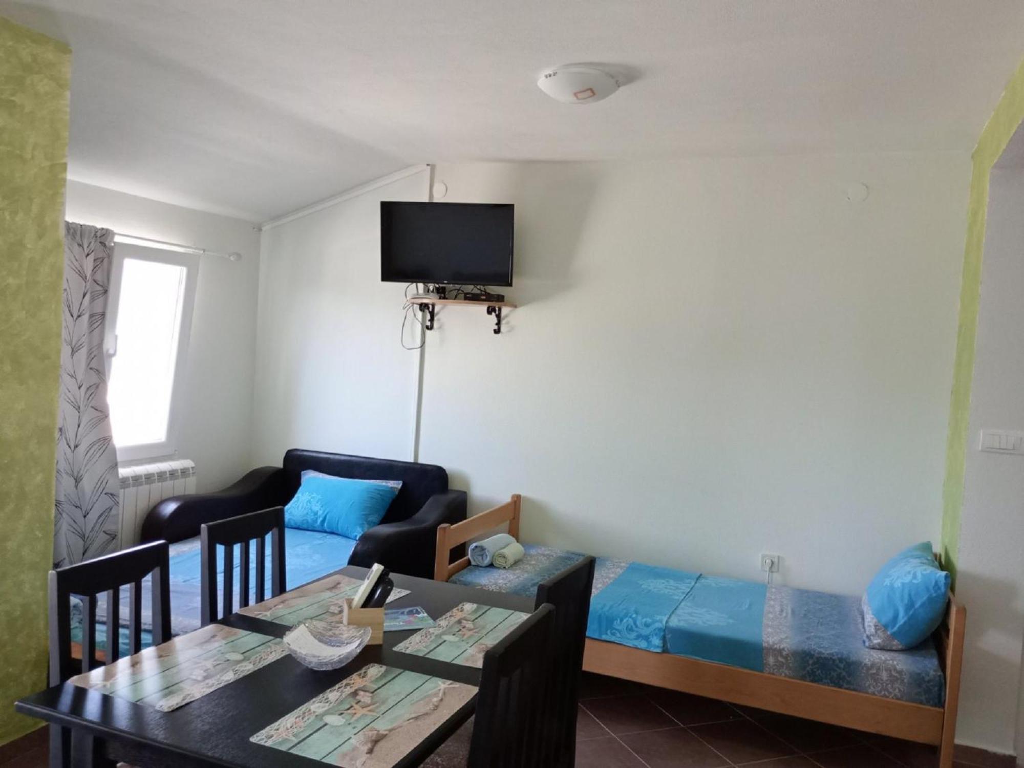 Apartments Vidikovac Tivat Bagian luar foto
