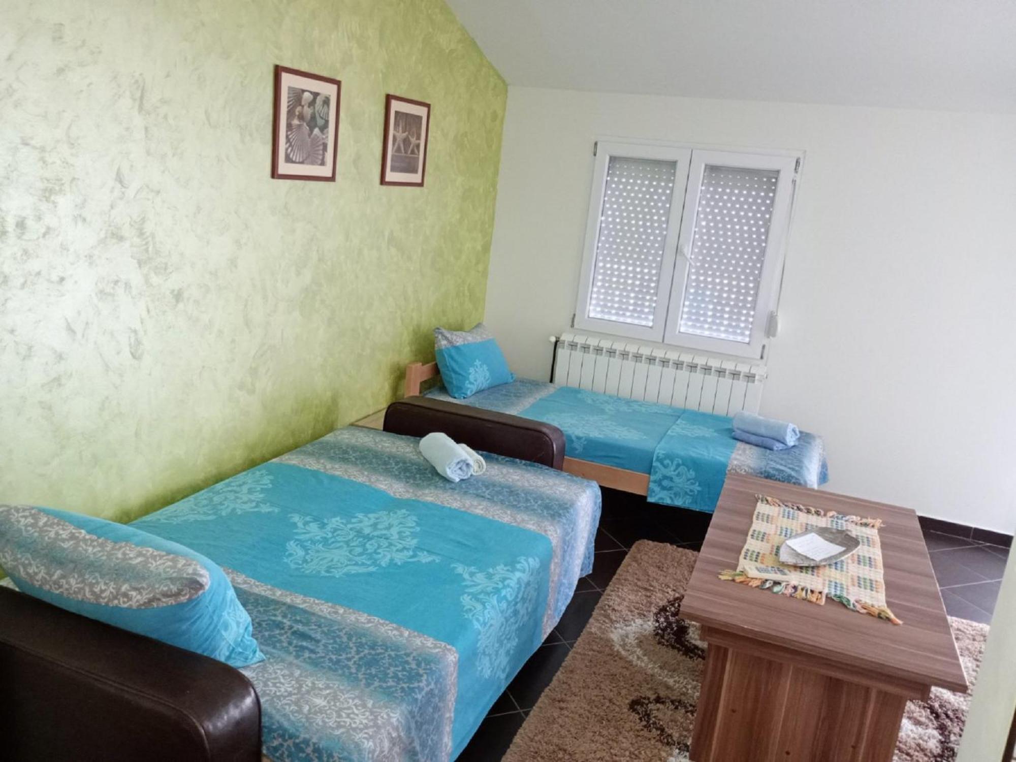 Apartments Vidikovac Tivat Bagian luar foto