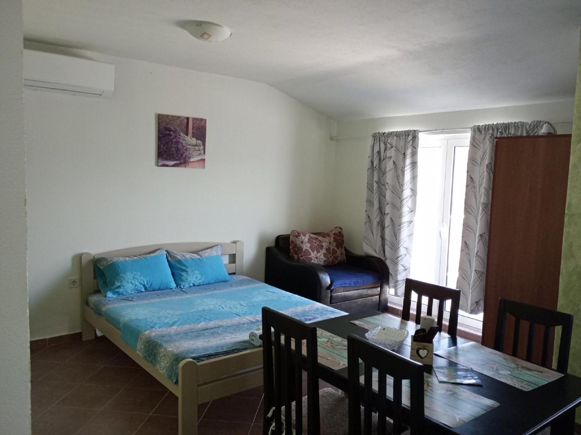Apartments Vidikovac Tivat Bagian luar foto