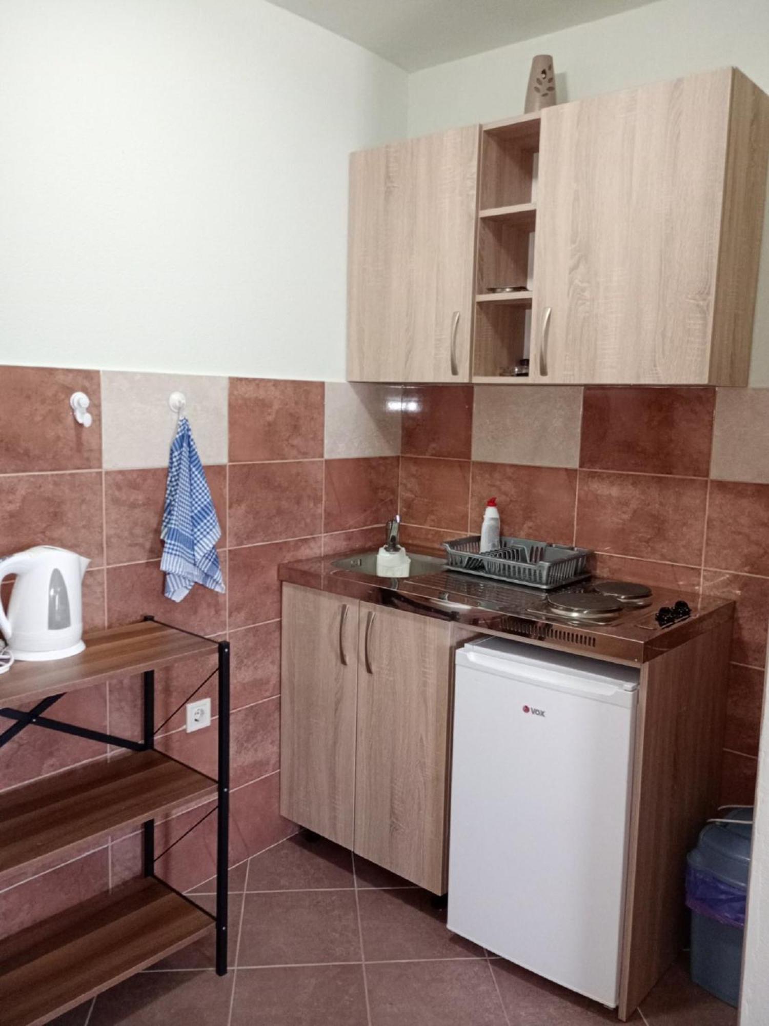 Apartments Vidikovac Tivat Bagian luar foto