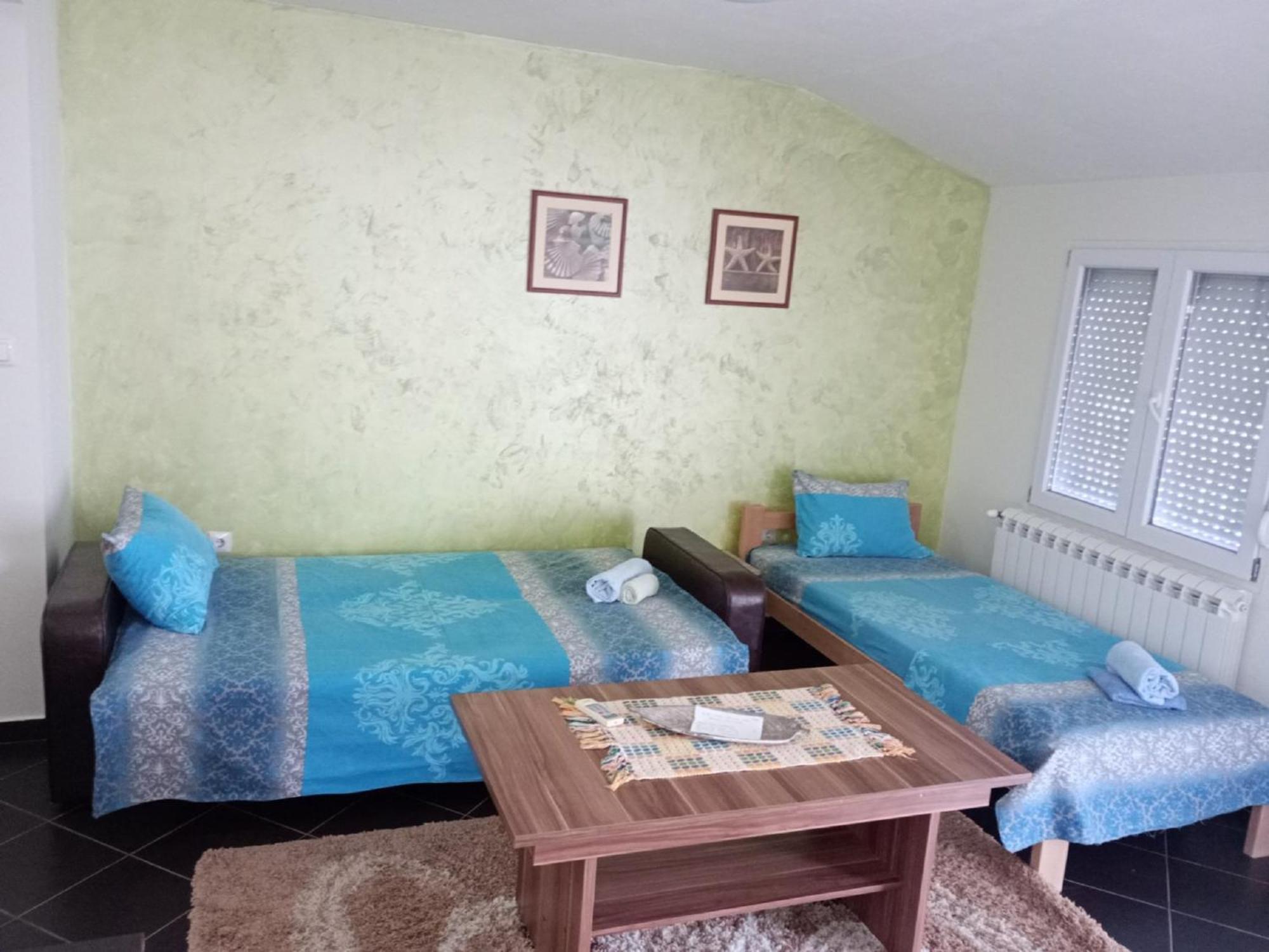 Apartments Vidikovac Tivat Bagian luar foto