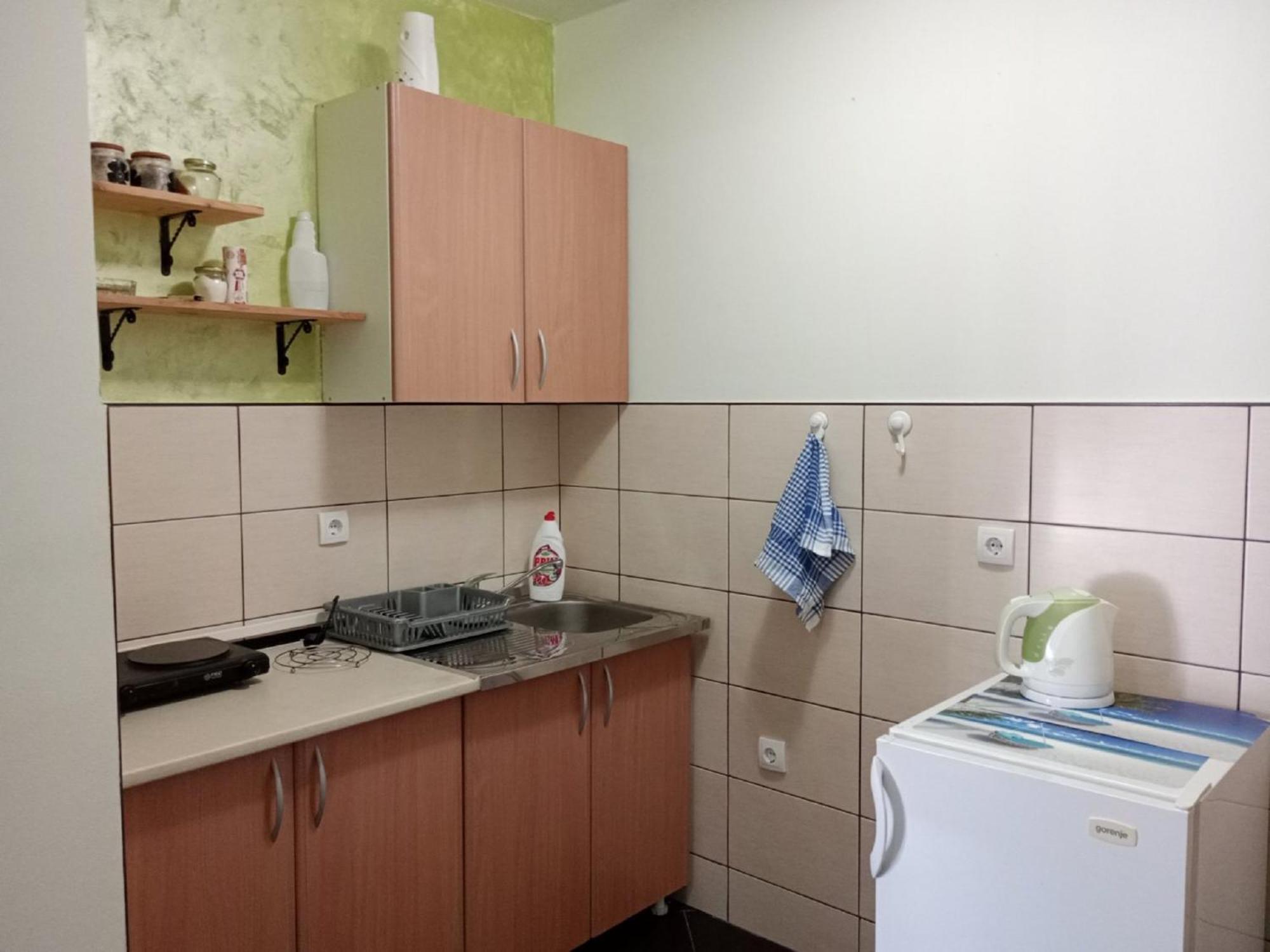 Apartments Vidikovac Tivat Bagian luar foto